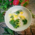 Cooksnap dari dapurguna untuk resep Bobor Bayam Jagung