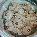 Cooksnap dari Dapur Fitri untuk resep Kue Semprit Coklat Putih Telur