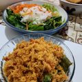 Cooksnap dari Rosalina Sulistyotuti untuk resep Bumbu Urap Kelapa (Tumis)
