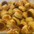 Könyves Mónika Cooksnap-ja, amikor elkészítette a(z) Krumplis (burgonyás) pogácsa receptet.