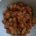 Cooksnap dari syifaadrianti untuk resep Tempe kentang balado