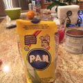 girardotdelcamino's cooksnap of when they made Arepas..