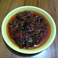 Cooksnap dari Anggia Hapsari untuk resep Sambal terasi goreng