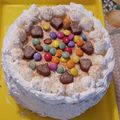 buboka2 Cooksnap-ja, amikor elkészítette a(z) Tejszínes gesztenye torta receptet.