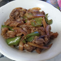hozunyam's cooksnap of when they made スピードおかず＊牛肉とピーマンの甘辛炒め.