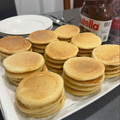 El cooksnap de Nallely Molina cuando hizo Panqueques (hot cakes) esponjosos.