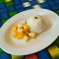 Cooksnap dari Rendy Kay untuk resep Manggo sticky rice
