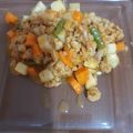 El cooksnap de Dulce trejo cuando hizo Picadillo de soya.