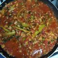 El cooksnap de Columba CMs cuando hizo Bacalao a la vizcaína.