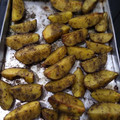 Cooksnap dari Vivin Sugiana~LOVIS CAKE untuk resep Baked Potato Wedges