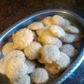 El cooksnap de Lucia Aquino cuando hizo Galletitas de Canela.