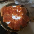 El cooksnap de Luber Lago cuando hizo Pizza casera súper fácil 😋😋.