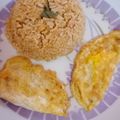आरती तरे's cooksnap of when they made एग फ्राईड राईस (egg fried rice recipe in marathi).