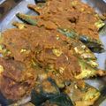 Cooksnap dari Dedew Ginting untuk resep Kembung Bakar Padang