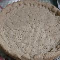 El cooksnap de Daiana Casanova cuando hizo Masa de tarta dulce integral.