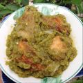 Cooksnap dari 🍛hobimakan🐐 untuk resep Ayam goreng +bumbue sambal ijo yumii