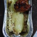 Cooksnap dari Pingki Ratu Jati untuk resep Nasi panggang keju topping salmon