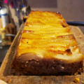 El cooksnap de paomor cuando hizo Tarta de manzana sana.