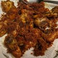 Cooksnap dari Weswi untuk resep Ayam serundeng laos