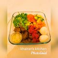 Maman jaafar(khairan)'s cooksnap of when they made Dumplings (dan wake) with kidney and liver sauce.