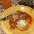 El cooksnap de mariancar1980 cuando hizo Malfatti de Ricota y Espinaca.