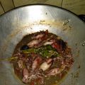 Cooksnap dari Edwien Soraya (Cuin) untuk resep Cumi bumbu hitam