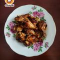 Cooksnap ha.lim39 semasa beliau membuat Ayam Bakar (Air Fried) Kewpie Roasted Sesame.