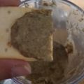 El cooksnap de Lilian cuando hizo Dip de champiñones (paté).