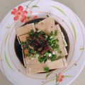 Cooksnap của Nấm Nấm khi họ làm theo món Đậu Hủ Non Sốt Nước Tương