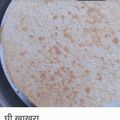 kesar का कुकस्नैप जब उन्होंने खाखरा (khakra recipe in Hindi) बनाया था।