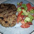 El cooksnap de CAROLINA cuando hizo Sin procesadora: Hamburguesas de lentejas con papas al horno.