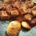 Cooksnap dari bella untuk resep Balado Telur, ayam, tahu&tempe