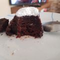 El cooksnap de Karen Zubiaurre cuando hizo Mini Brownie en microondas.