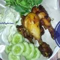 Cooksnap dari Intan Zahra Al Arsyad (Bunda'Reycha) untuk resep 305.Ayam Goreng Bumbu Ungkep {Pecel Ayam Kaki lima}