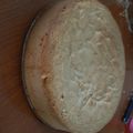 El cooksnap de Soledad Beltran cuando hizo Bizcochuelo para torta de cumpleaños.