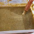 प्रज्ञान परमिता सिंह का कुकस्नैप जब उन्होंने धनिया पुदीना की चटनी (dhaniya pudina ki chutney recipe in Hindi) बनाया था।