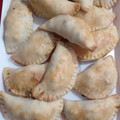 El cooksnap de Vane Alvez cuando hizo Masa para empanadas rápida, fácil y económica.