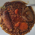 El cooksnap de Marisa Olmeda cuando hizo Lentejas con chorizo y panceta.