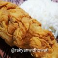 Cooksnap dari Rakyan Widhowati Tanjung untuk resep Ayam Goreng KFC Crispy Homemade