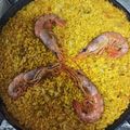 El cooksnap de David Barreno Serrano cuando hizo Paella mixta.