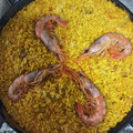 El cooksnap de David Barreno Serrano cuando hizo Paella mixta.