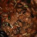Cooksnap dari Arum Surna Dewi untuk resep Kerang Ijo saus padang