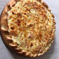 El cooksnap de Veronica Garcia cuando hizo Tarta de jamón y queso fácil.