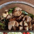 Cooksnap dari momikeni untuk resep Bakso Telur Orak Arik Saus Tiram