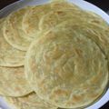 Cooksnap dari Latifah Daha untuk resep Roti maryam atau canai coklat keju tanpa telor dan susu