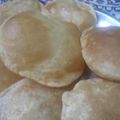 Preeti का कुकस्नैप जब उन्होंने मसाला पूरी (masala puri recipe in Hindi) बनाया था।