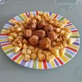 El cooksnap de Luis R.Villar cuando hizo Albóndigas en salsa española.