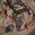 Cooksnap dari Rima Treni untuk resep Mangut Ikan Pari asap (Iwak Pe)