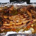 El cooksnap de Sebastian Calderon cuando hizo Costillas de cerdo ibérico al horno.