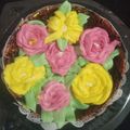 Cooksnap dari Elariesta Wahid untuk resep Muffin Bouquet with buttercream flower